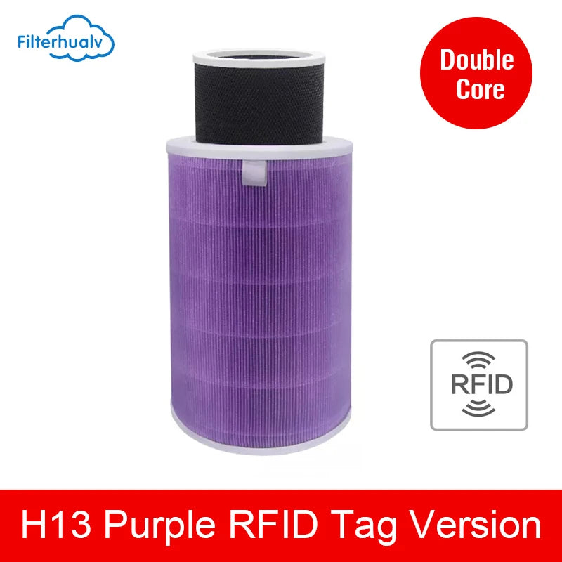 Air Filter Compatible with Xiaomi Mi 1/2/2S/2C/2H/3/3C/3H Air Purifier Filter Activated Carbon Hepa PM2.5 Filter Anti Bacteria Formaldehyd