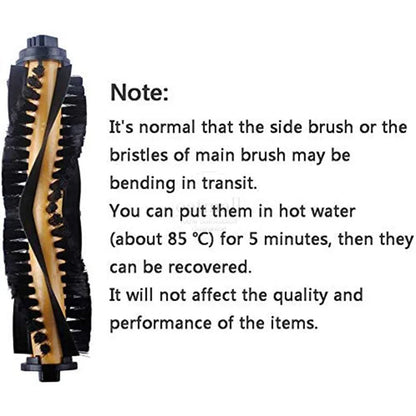 Main Roller Brush For Cecotec Conga Excellence 990 5040 Eufy RoboVac 11 Iboto Aqua For ECOVACS Deebot 500 DEEBOT N79S N79 N79W