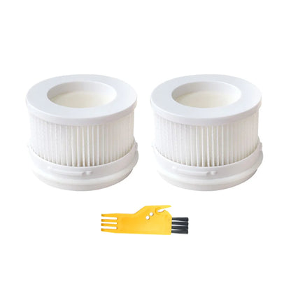 HEPA Filter Main Rolling Brush Compatible with Xiaomi Mijia 1C / K10 MJWXCQ04ZM SCWXCQ02ZHM Handheld Wireless Vacuum Cleaner Roller Brushes