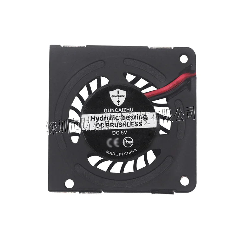 3007 30x30x7mm Projector Fan Laptop Cooling Fan Fluid Bearing 5V 12V 0.07A 7666RPM Cooling Fan With 2PIN
