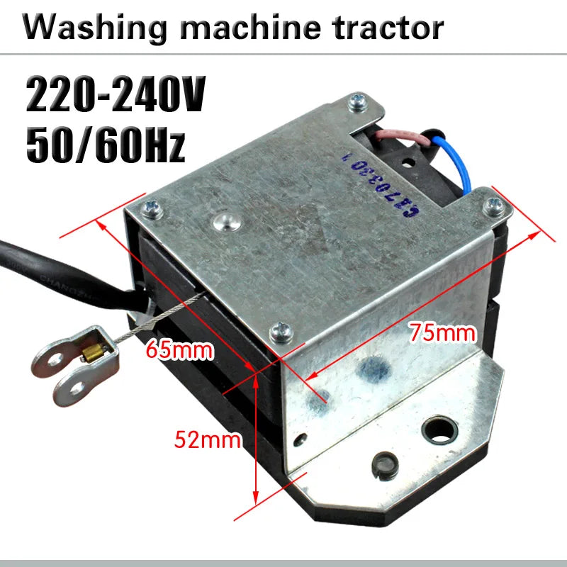 XPQ-6 Washing Machine Drain Valve Motor Washing Machine Tractor Washing Machine Drain Valve
