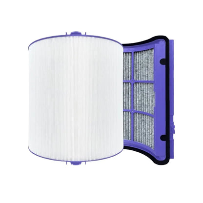 HEPA Filter Replacement Part for Dyson TP06 HP06 PH01 PH02 Air Purifier True HEPA Filter Set Compare to Part