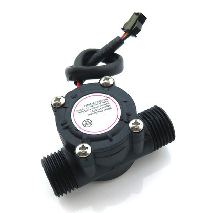1/2" 3/4" 1" 1-1/4" 2“ ”DC 5-18V Water Flow Sensor Flowmeter Hall Flow Sensor Water Control Liquid Flow 2.0MPa Sensor Switch