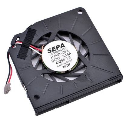 HY45T-05A 4.5cm 45mm 45x45x5mm thickness 5mm DC5V 0.15A 3 wires 4 wires for tablet / laptop / handheld device / projector