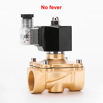 DN15-DN50 Normally Closed Motorized Solenoid Valve Brass Switch Valve Water Valve AC220V DC24V