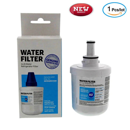 Replacement Refrigerator Water Filter Compatible with Samsung DA29-00003G / DA29-00003B / DA29-00003A / HAFCU1
