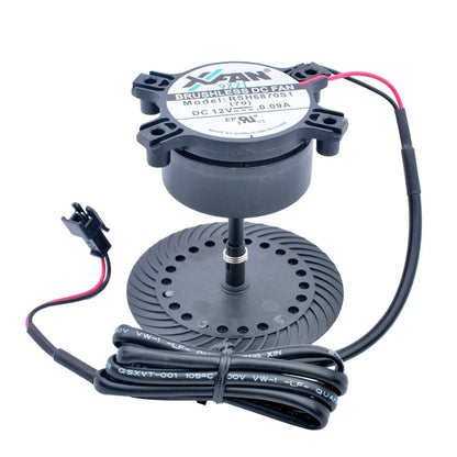 RSH6870S1 12V 0.09A WJ94X22292 Brushless DC A3010-010 Water-cooled refrigerator fan motor