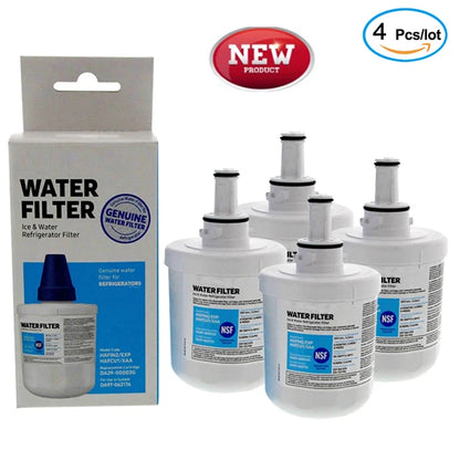 Replacement Refrigerator Water Filter Compatible with Samsung DA29-00003G / DA29-00003B / DA29-00003A / HAFCU1