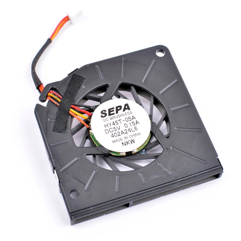 HY45T-05A 4.5cm 45mm 45x45x5mm thickness 5mm DC5V 0.15A 3 wires 4 wires for tablet / laptop / handheld device / projector