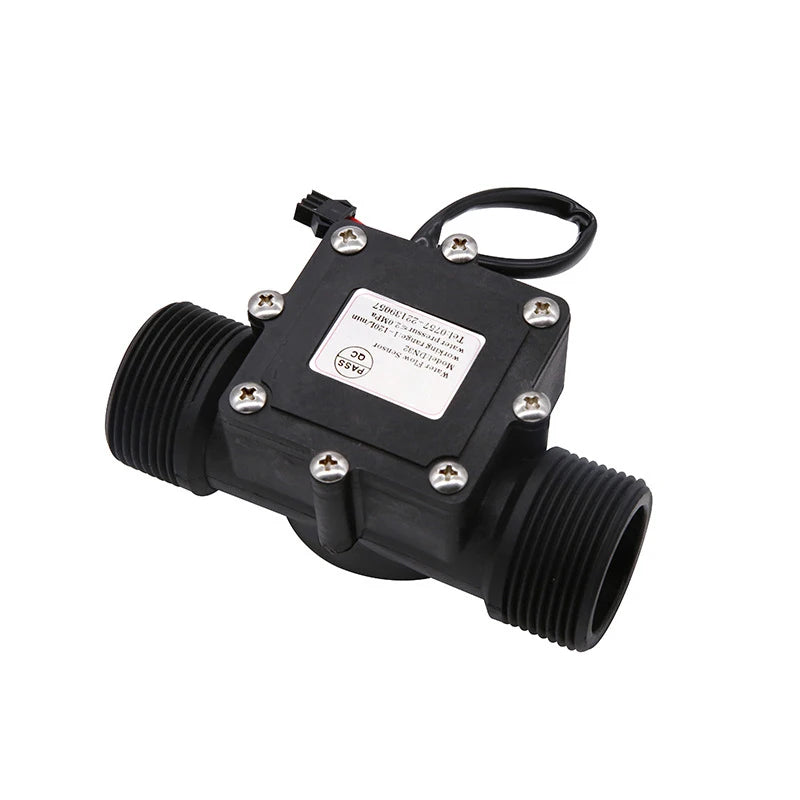 1/2" 3/4" 1" 1-1/4" 2“ ”DC 5-18V Water Flow Sensor Flowmeter Hall Flow Sensor Water Control Liquid Flow 2.0MPa Sensor Switch