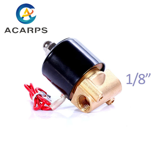 High Temperature Direct Acting N/C Solenoid Valve 24V 1/8" 1/4" 3/8" in 150 Degree Centigrade