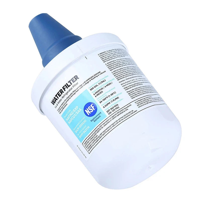 Replacement Refrigerator Water Filter Compatible with Samsung DA29-00003G / DA29-00003B / DA29-00003A / HAFCU1