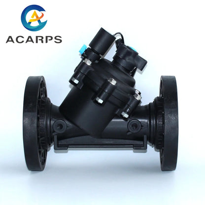 4" Irrigation Solenoid Valve Flange Connection DN100 220V 110V 24V 12V DC Latching For Farm Garden Landscape Irrigation