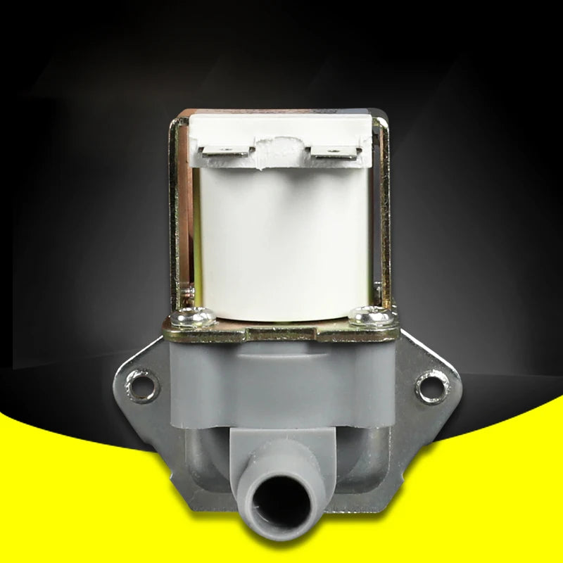 3/4" Plastic Motorized Solenoid Valve Temperature Resistance 100℃ Inlet Valve Ice Machine Air Conditioner 12V 24V 220V