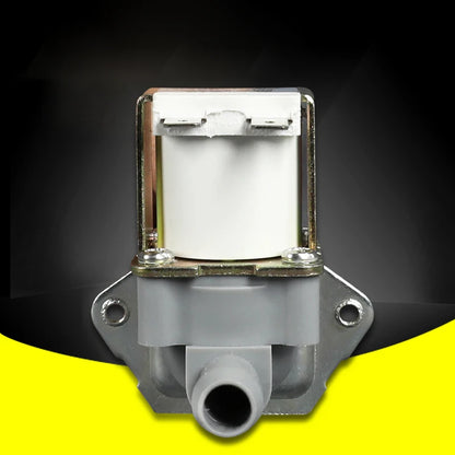 3/4" Plastic Motorized Solenoid Valve Temperature Resistance 100℃ Inlet Valve Ice Machine Air Conditioner 12V 24V 220V