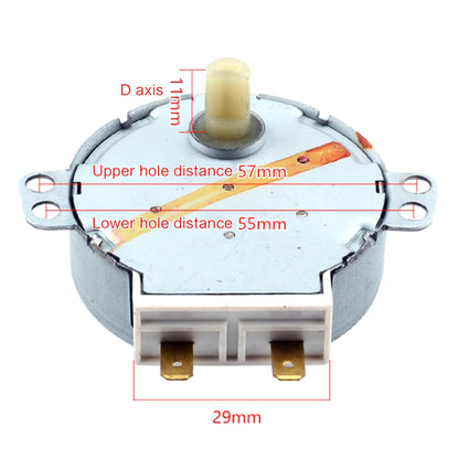 Microwave Oven Accessories TYJ50 8A7 Microwave Oven Synchronous Turntable Motor