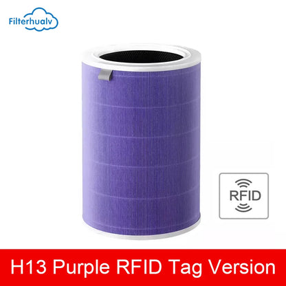 Air Filter Compatible with Xiaomi Mi Air Purifier 1 2 2S 2C 2H 3 3S 3C 3H Mijia Air Filters Carbon HEPA Replacement