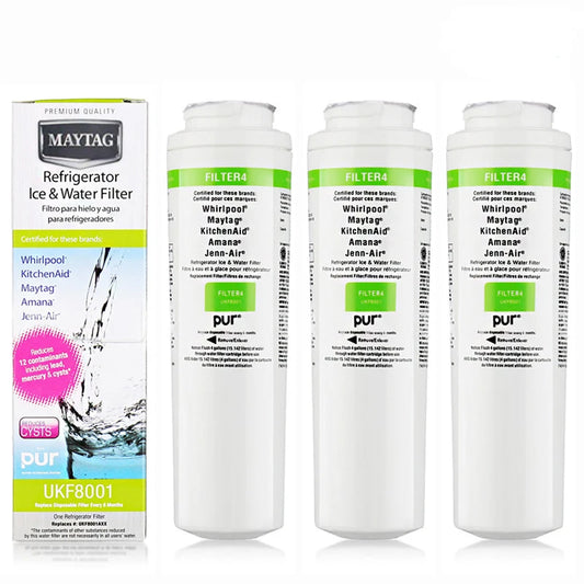 Replacement Refrigerator Water Filter Compatible with Kenmore UKF8001 / EDR4RXD1 / 46-9005