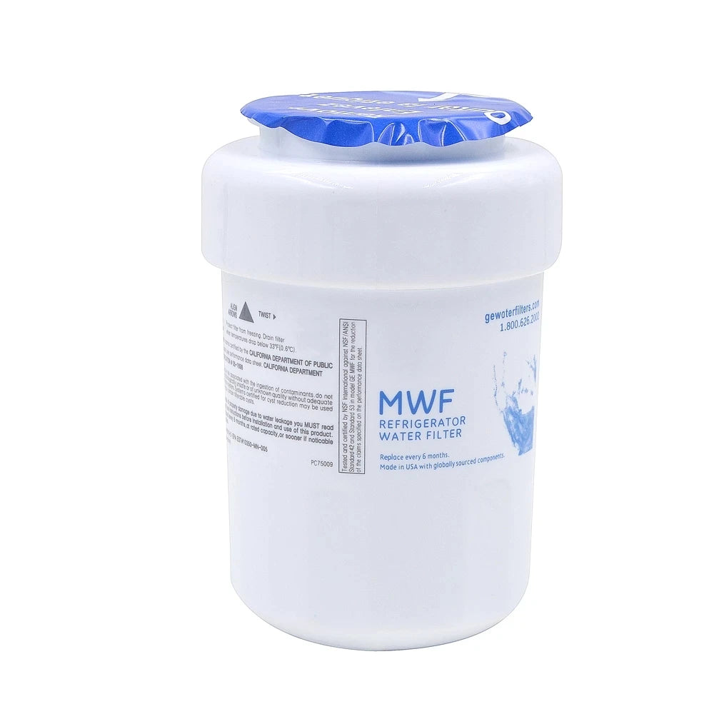 Replacement Refrigerator Water Filter Compatible with GE — 1 Pack