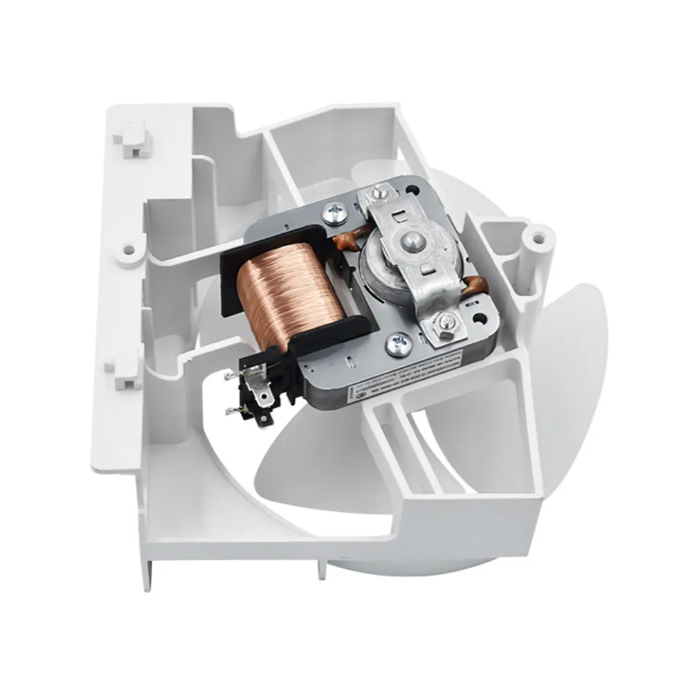 Replacement Motor for Midea Microwave Oven MDT-10CEF 220V 18W 2-plug YZ-E6120-M51D Asynchronous Cooling Fan Motor Repair Part