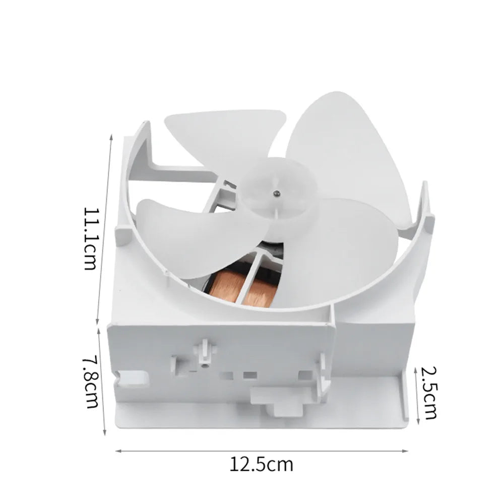 Replacement Motor for Midea Microwave Oven MDT-10CEF 220V 18W 2-plug YZ-E6120-M51D Asynchronous Cooling Fan Motor Repair Part
