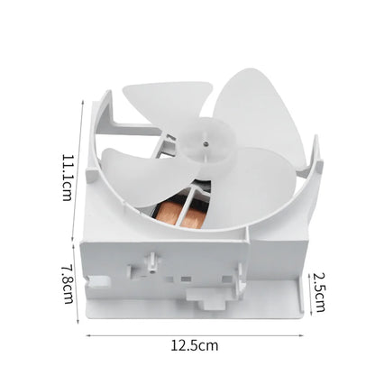 Replacement Motor for Midea Microwave Oven MDT-10CEF 220V 18W 2-plug YZ-E6120-M51D Asynchronous Cooling Fan Motor Repair Part