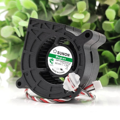 Magnetic levitation fan projector turbo fan GB1245PKVX-8 12V 1.2W 4520 4.5cm