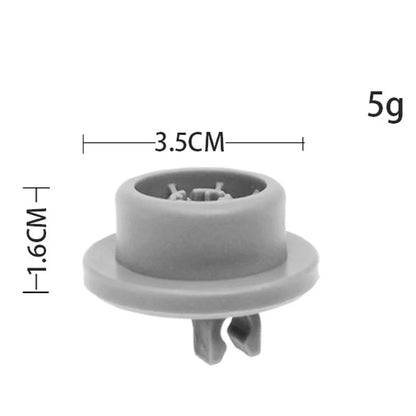 165314 Dishwasher Lower Dishrack Wheel For Bosch Kenmore Dishwasher 00165314 AP2802428 420198 423232 AH3439123