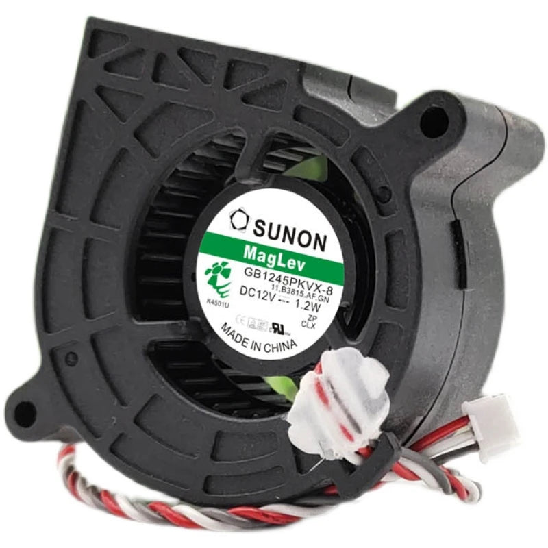 Magnetic levitation fan projector turbo fan GB1245PKVX-8 12V 1.2W 4520 4.5cm