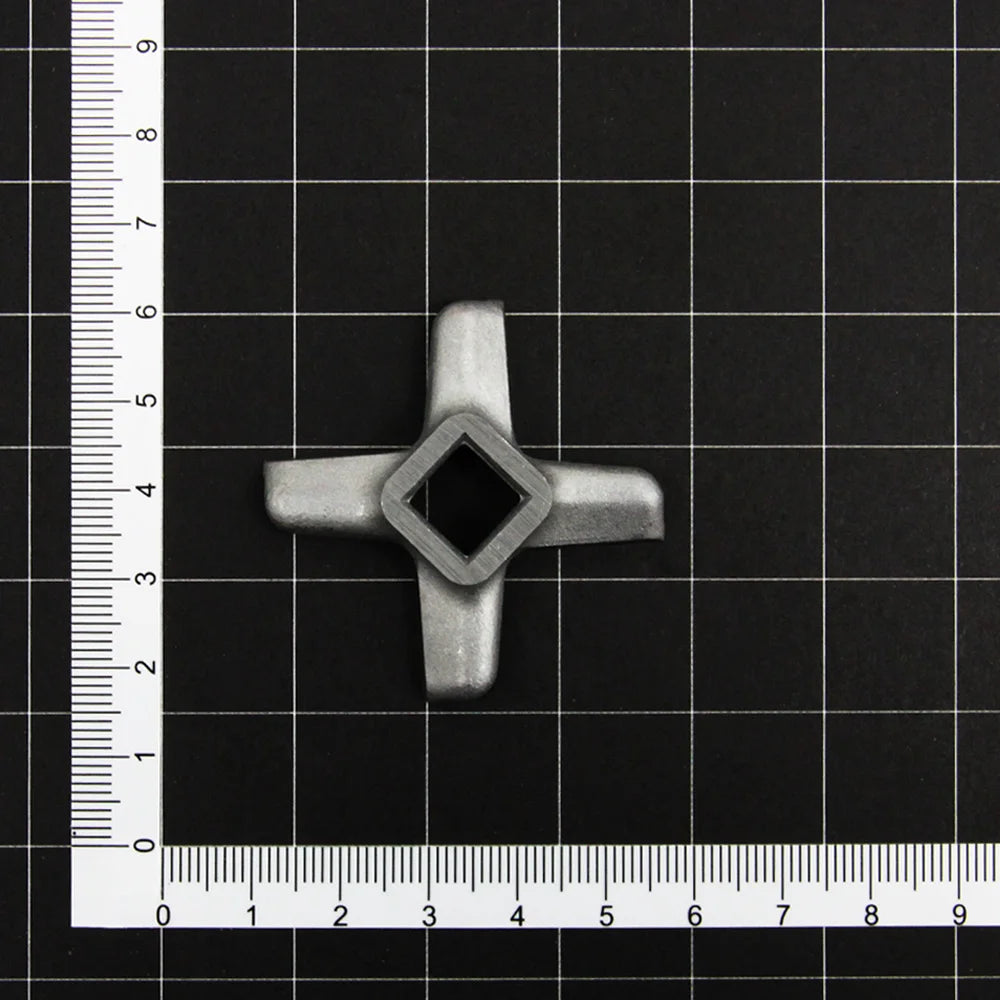 Meat Grinder Blade #5 One-Side Spare Parts Mincer Knife for Bosch MUM 5 Philips Gorenje Siemens Vitek Zelmer Kenwood Supra Braun