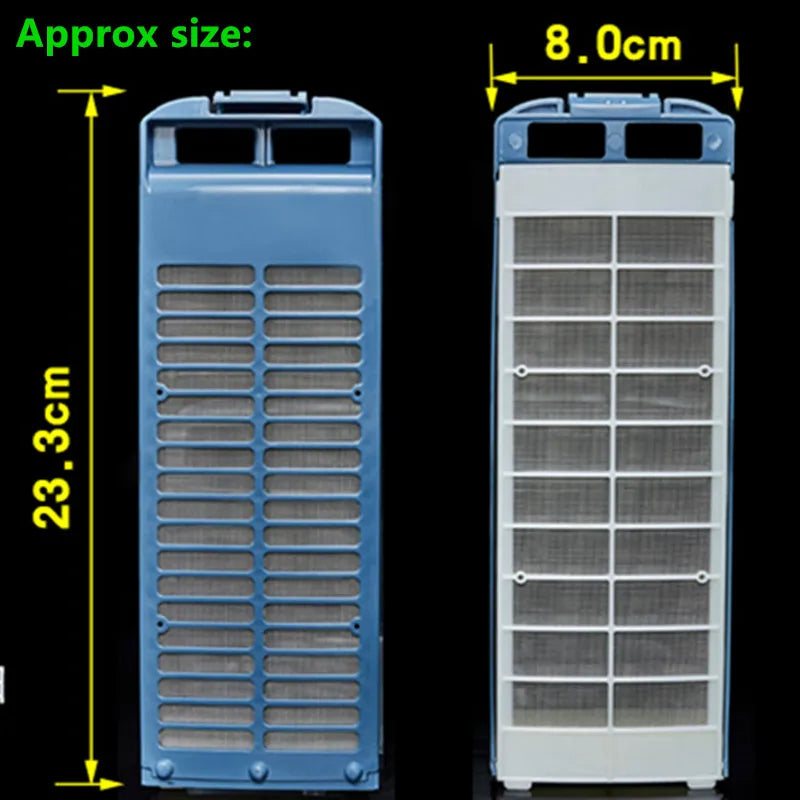 Washing Machine Washer Magic Lint Filter Parts Fine Mesh Compatible with Samsung Washing Machine Parts Accessories