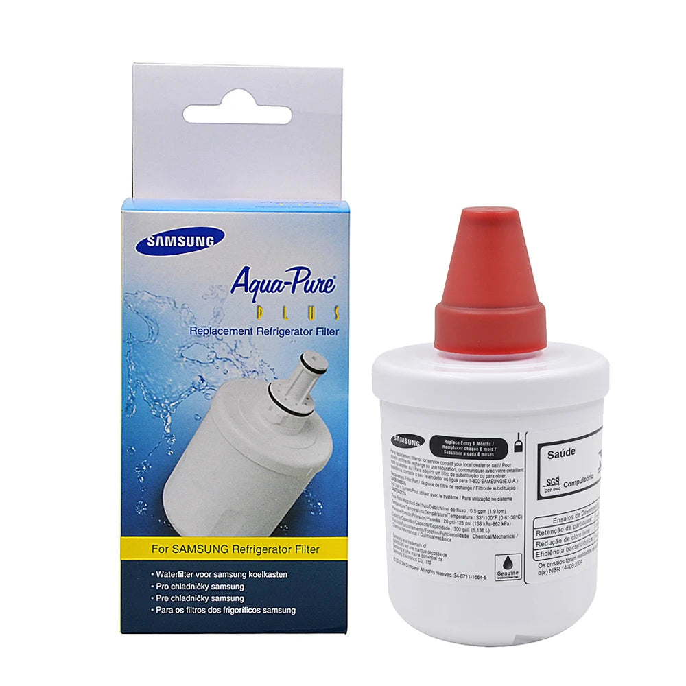 Replacement Refrigerator Water Filter Compatible with Samsung DA29-00003G / DA29-00003B / DA29-00003A / HAFCU1