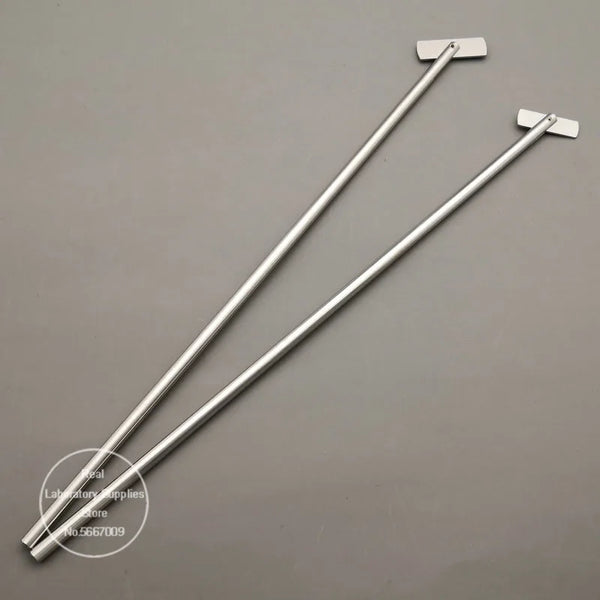 1pcs Lab Stainless Steel Stirring Paddle with Straight Movable Blade for Stirrer Mixer Blender Laboratory Equipment