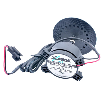 RSH6870S1 12V 0.09A WJ94X22292 Brushless DC A3010-010 Water-cooled refrigerator fan motor