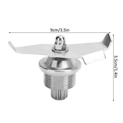 304 Stainless Steel Blender Blade Compatible with Juicer Extractor Parts Accessories Blender Blade Replacement