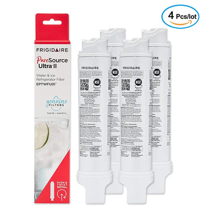 Replacement Refrigerator Water Filter Compatible with Frigidaire EPTWFU01 / EWF02