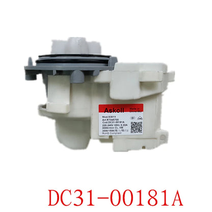 For Washing Machine Drainage Pump Motor PX2025-1 B15-6A DC31-00181A Part