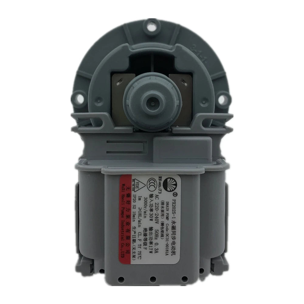 For Washing Machine Drainage Pump Motor PX2025-1 B15-6A DC31-00181A Part