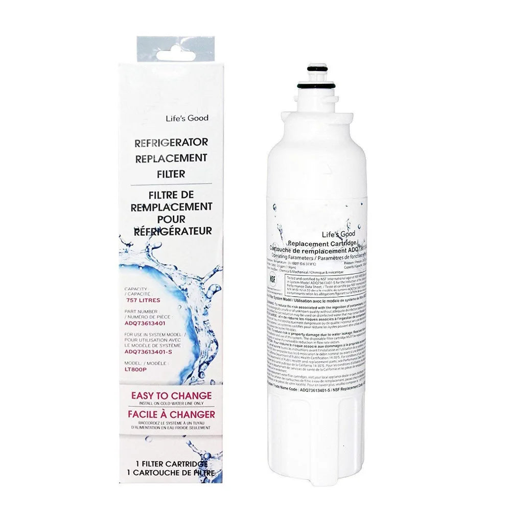 Replacement Refrigerator Water Filter — Lt-800p Reference — 3 Pack