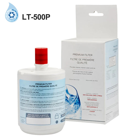 Replacement Refrigerator Water Filter — 500P / LT-500P Reference