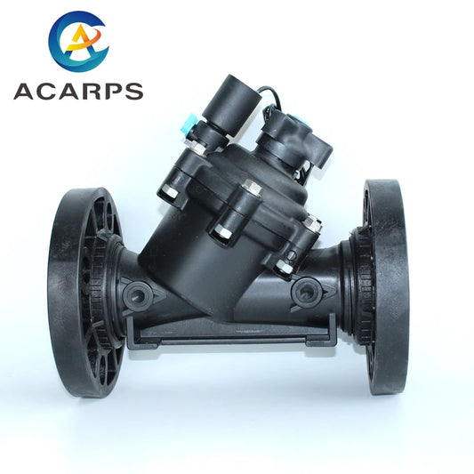 4" Irrigation Solenoid Valve Flange Connection DN100 220V 110V 24V 12V DC Latching For Farm Garden Landscape Irrigation
