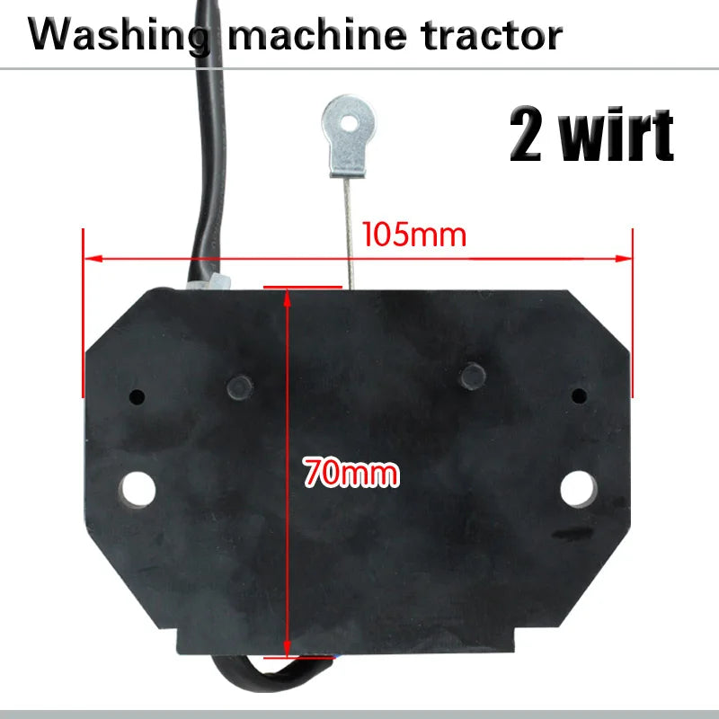 XPQ-6 Washing Machine Drain Valve Motor Washing Machine Tractor Washing Machine Drain Valve