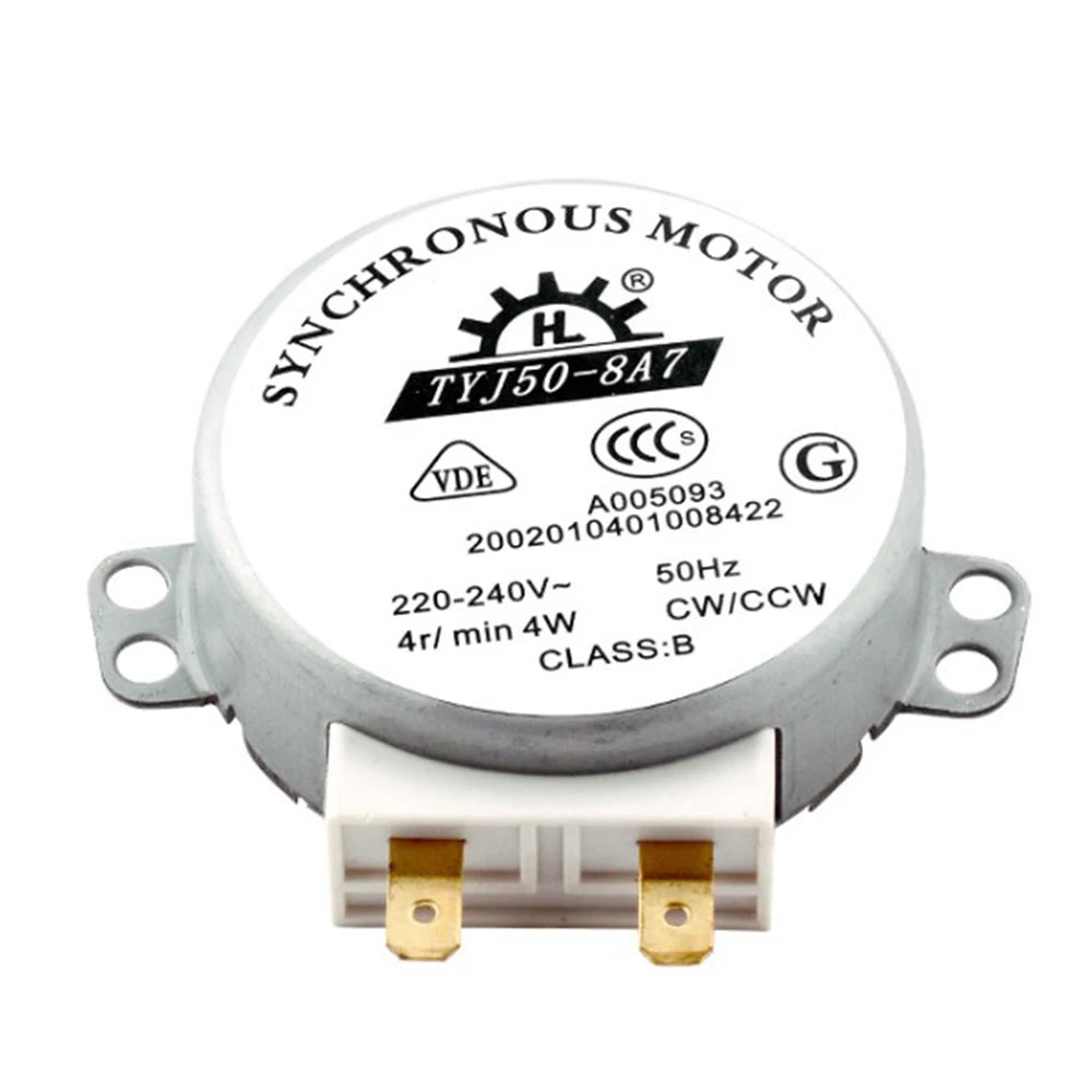 Microwave Oven Accessories TYJ50 8A7 Microwave Oven Synchronous Turntable Motor