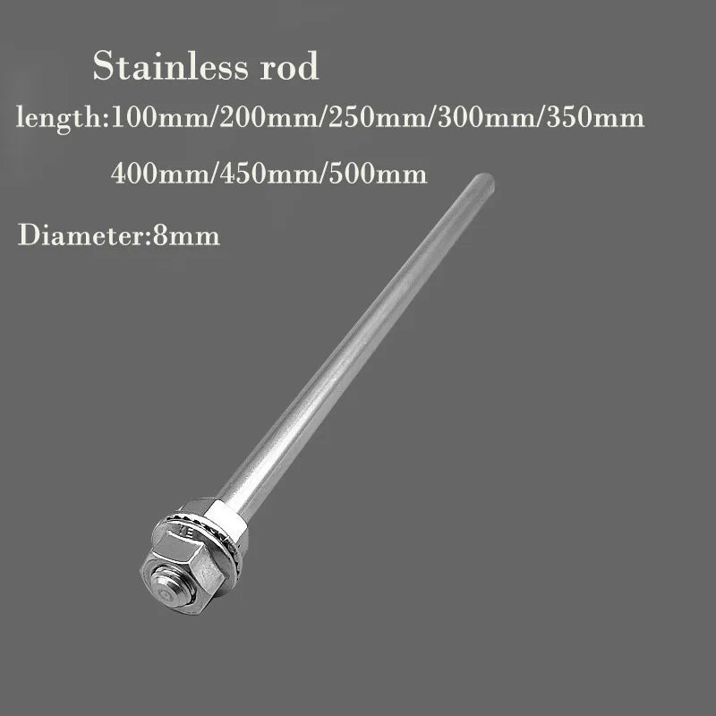 1set Lab Stainless Steel Three-Leaf Paddle Stirrer Three Blade With Agitating Stirring Rod