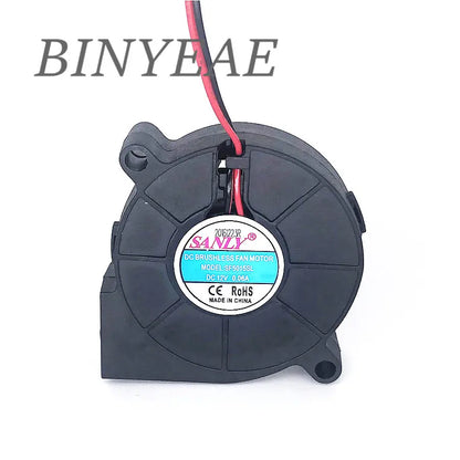 SANLY SF5015SL SF5015SM 12V 0.06A 0.08A 5cm 5015 50x50x15mm Industrial Blower For Humidifier Server Cooling Fan 2PIN