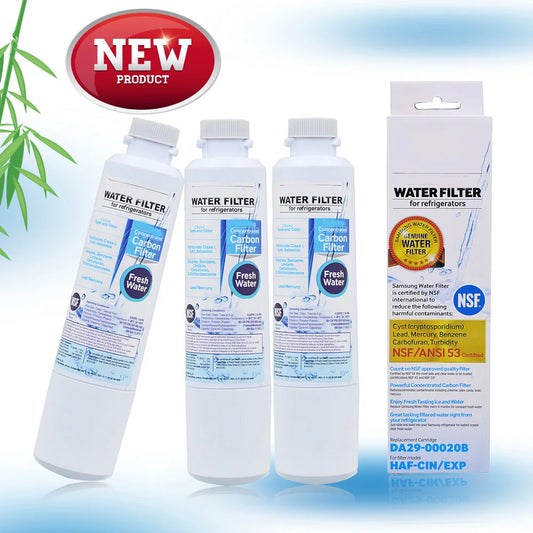Replacement Refrigerator Water Filter Compatible with Samsung Da29 / 00020b