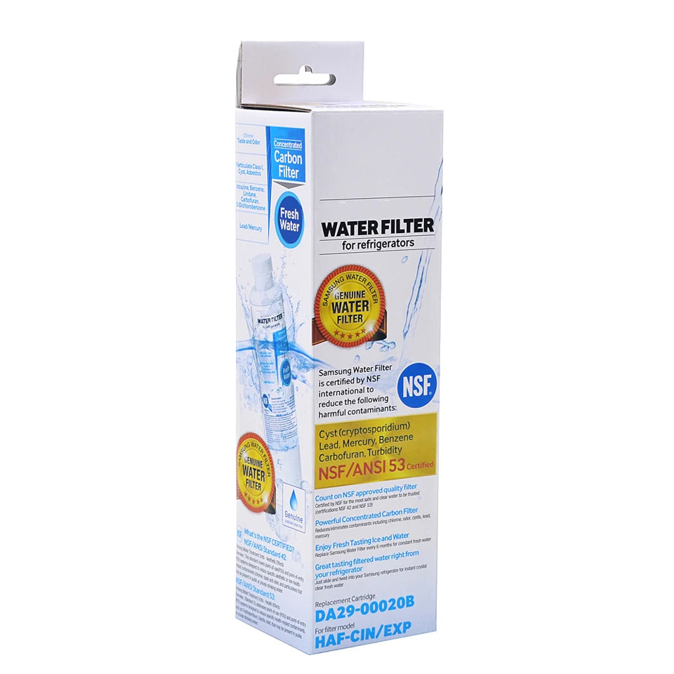 Replacement Refrigerator Water Filter Compatible with Samsung Da29 / 00020b