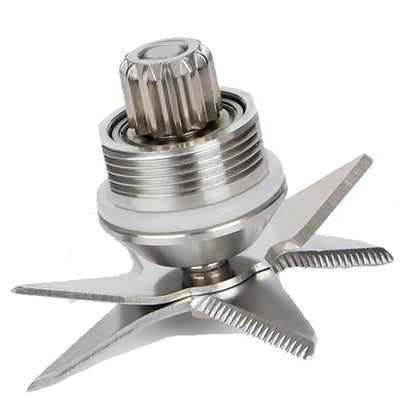 Commercial grade blender spare parts 420 stainless steel hardened six mixing and cutting blades knives knife complete assembly