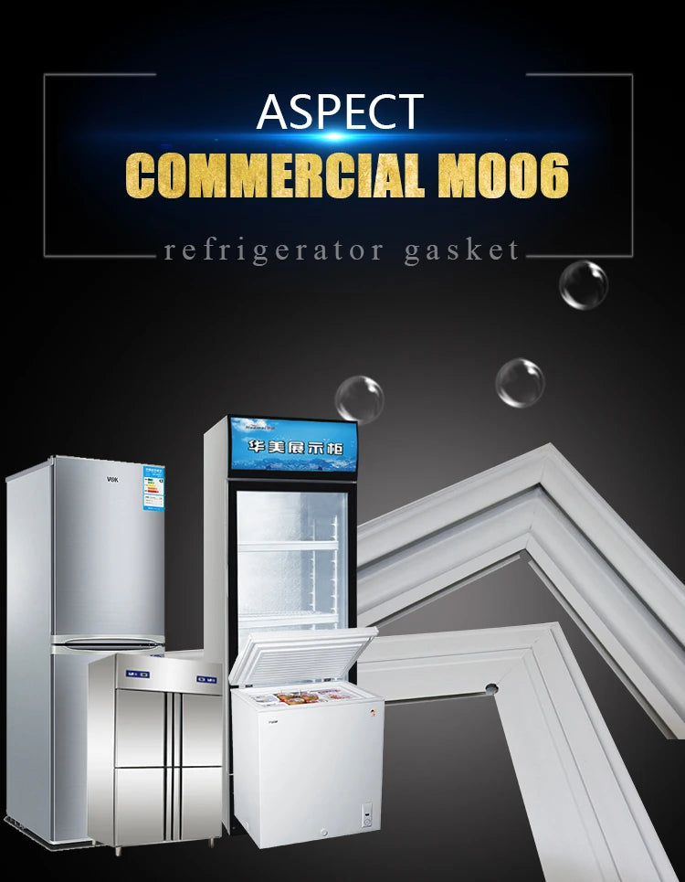 Refrigerator Door Seal — 5m Magnetic — Custom Size