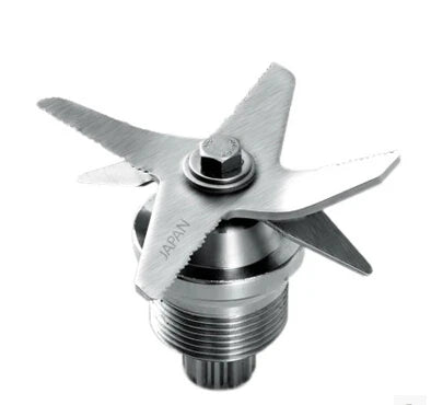 Commercial grade blender spare parts 420 stainless steel hardened six mixing and cutting blades knives knife complete assembly